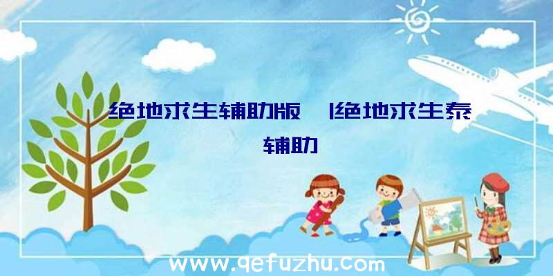 「绝地求生辅助版」|绝地求生泰迪辅助